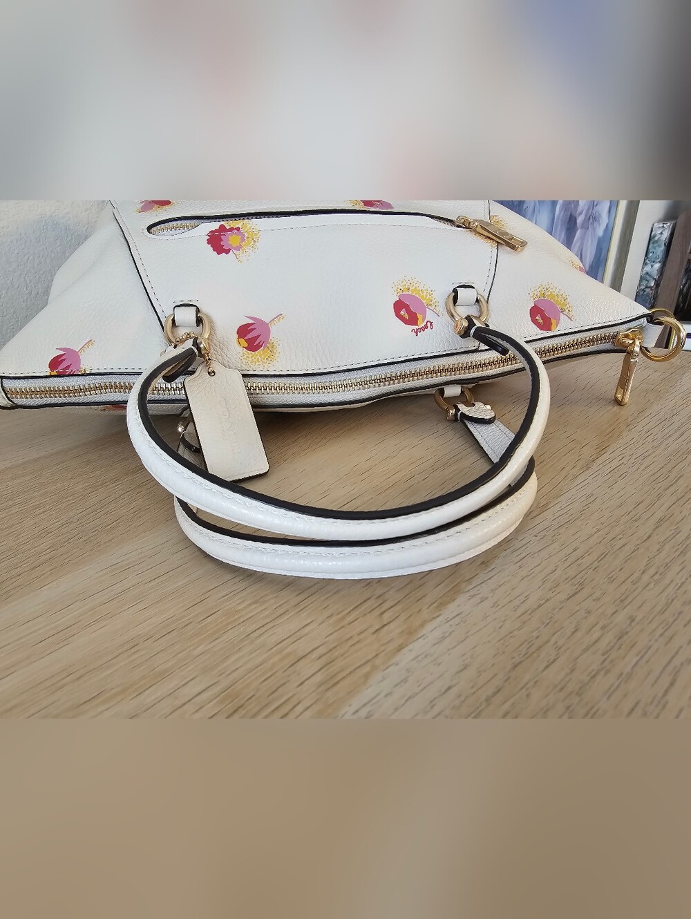 COACH Prairie Satchel Purse 👜✨♥️ - Picture 8 of 16